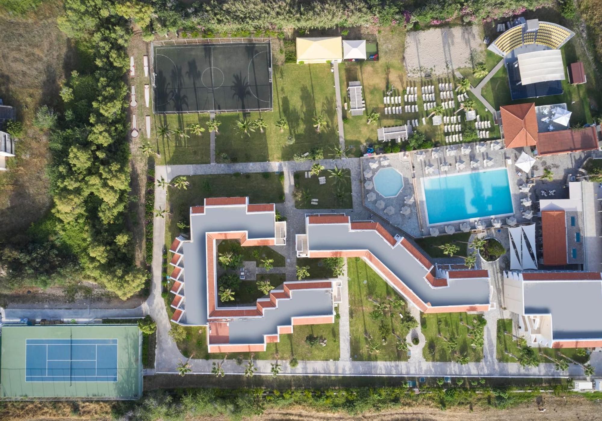 Atlantica Thalassa Hotel 科斯镇 外观 照片