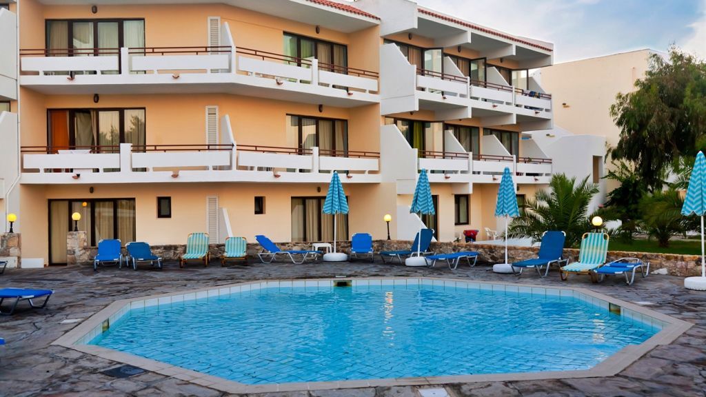 Atlantica Thalassa Hotel 科斯镇 外观 照片